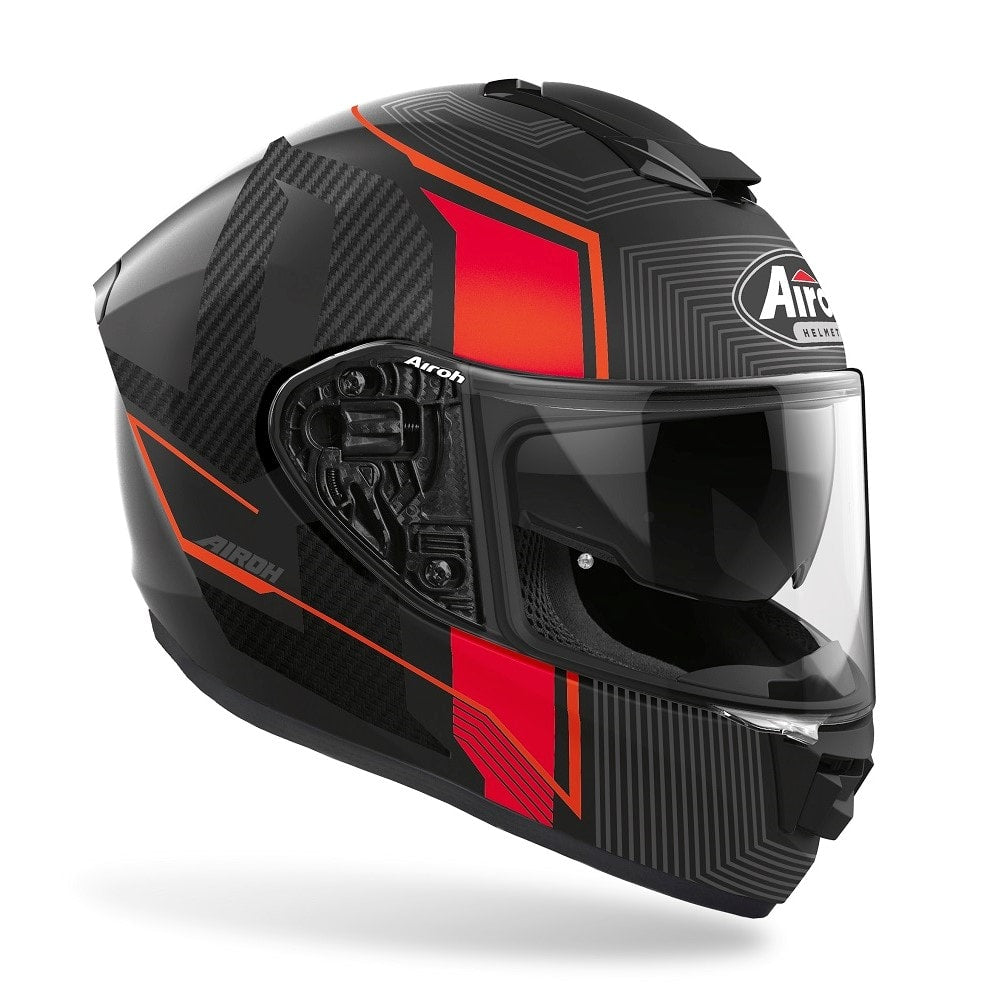 Helmet St.501 Alpha Red Matt